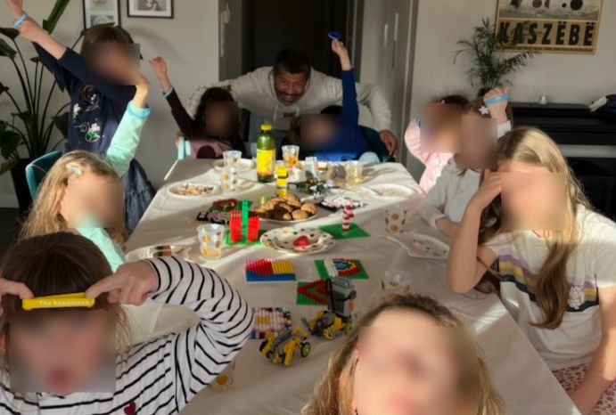 bday at home 5